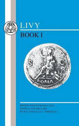 Cover image for Livy: Book I