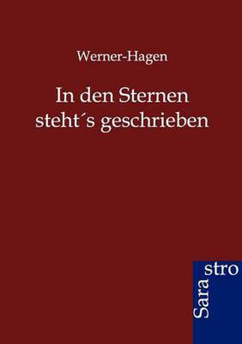 Cover image for In den Sternen steht's geschrieben