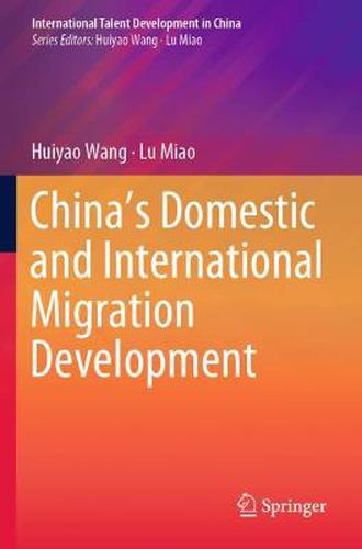 Cover image for China's Domestic and International Migration Development