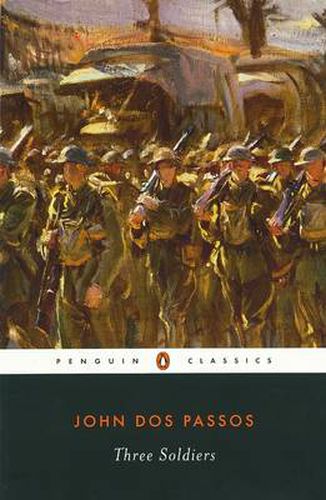 Cover image for Three Soldiers