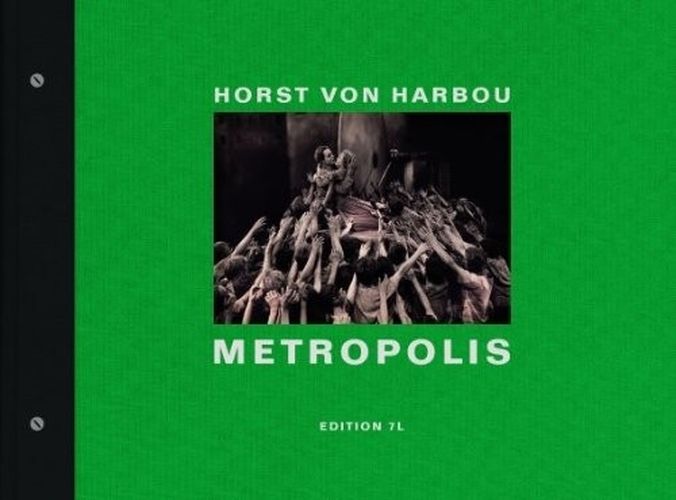 Cover image for Horst von Harbou: Metropolis