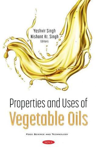Cover image for Properties and Uses of Vegetable Oils