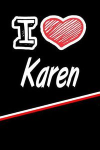 Cover image for I Love Karen