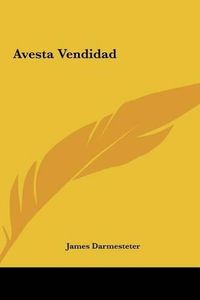 Cover image for Avesta Vendidad