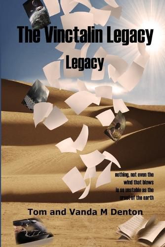 Cover image for The Vinctalin Legacy: Legacy