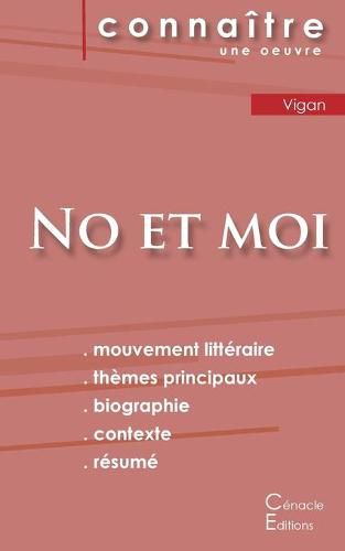 Cover image for Fiche de lecture No et moi de Delphine de Vigan (Analyse litteraire de reference et resume complet)