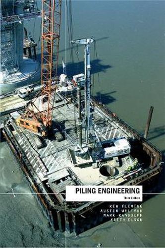 Cover image for Piling Engineering