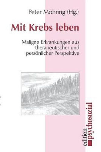 Cover image for Mit Krebs leben