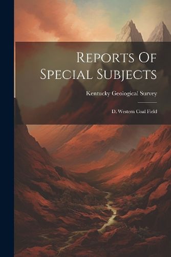 Cover image for Reports Of Special Subjects