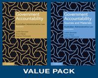 Cover image for Government Accountability Value Pack 2