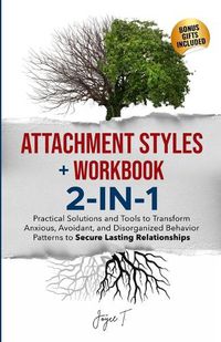 Cover image for Attachment Styles + Workbook 2-IN-1