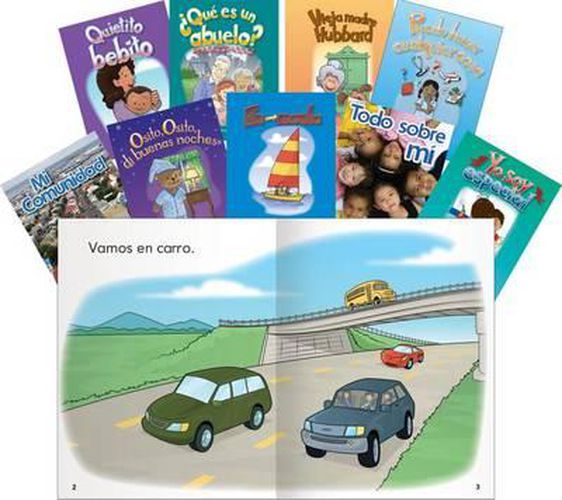 Early Childhood Social Studies Spanish 21-Book Set