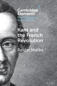 Cover image for Kant and the French Revolution