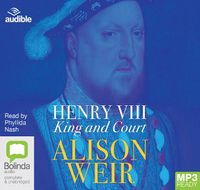 Cover image for Henry VIII: King and Court