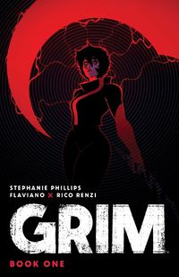 Cover image for Grim Book One Deluxe Edition