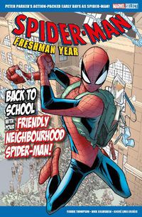 Cover image for Marvel Select Spider-Man: Freshman Year