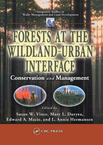 Cover image for Forests at the Wildland-Urban Interface: Conservation and Management