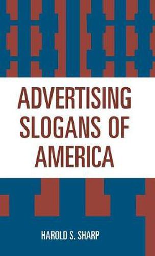 Cover image for Advertising Slogans of America