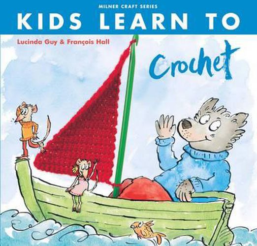 Cover image for Kids Learn to Crochet