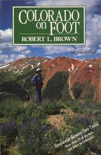 Cover image for Colorado on Foot