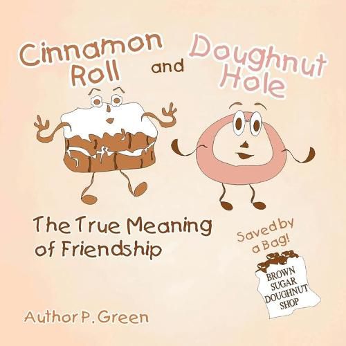 Cover image for Cinnamon Roll and Doughnut Hole