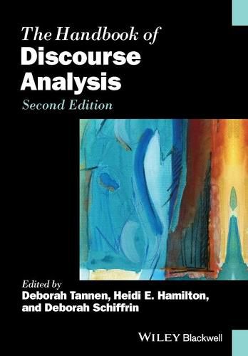 Cover image for The Handbook of Discourse Analysis 2e