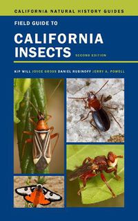 Cover image for Field Guide to California Insects: Second Edition