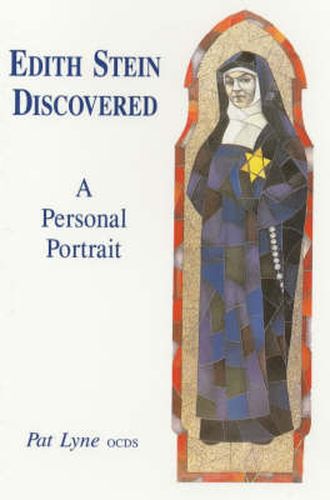 Cover image for Edith Stein Discovered