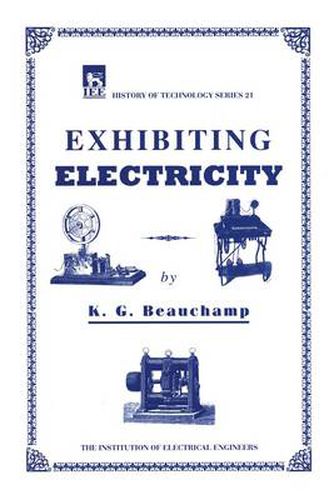 Cover image for Exhibiting Electricity