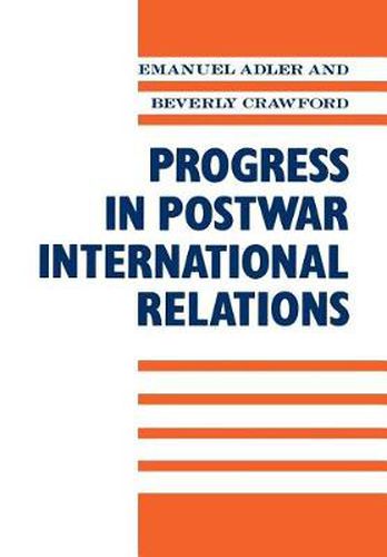 Cover image for Progress in Post-War International Relations