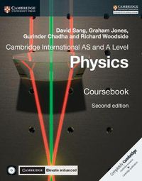 Cover image for Cambridge International AS and A Level Physics Coursebook with CD-ROM and Cambridge Elevate Enhanced Edition (2 Years)