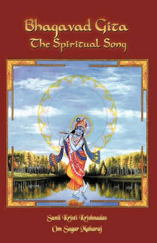 Cover image for Bhagavad Gita- The Spiritual Song