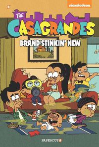 Cover image for The Casagrandes #3