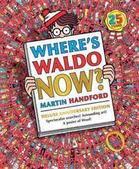 Cover image for Where's Waldo Now?: Deluxe Edition
