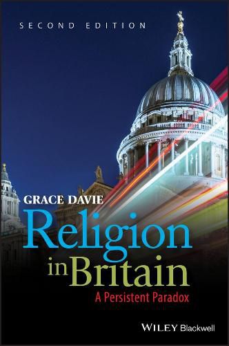 Cover image for Religion in Britain - A Persistent Paradox 2e