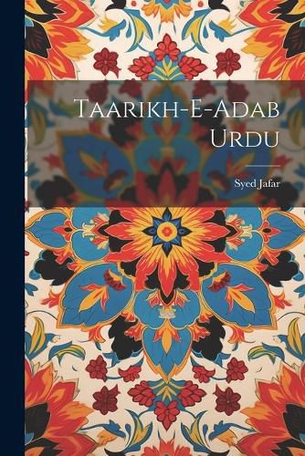 Cover image for Taarikh-E-Adab Urdu