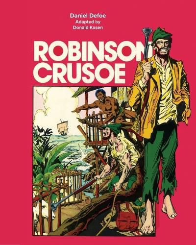 Cover image for Robinson Crusoe