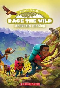 Cover image for Mountain Mission (Race the Wild #6): Volume 6