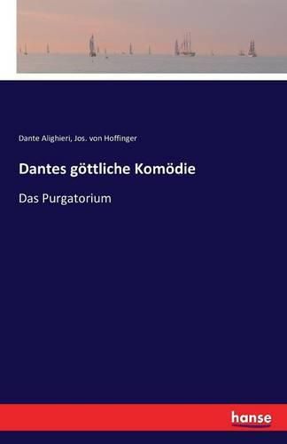 Cover image for Dantes goettliche Komoedie: Das Purgatorium