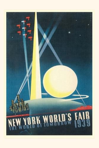 Cover image for Vintage Journal Trylon and Perisphere, World's Fair