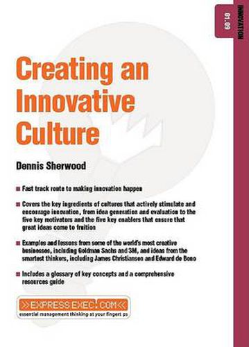 Cover image for Creating an Innovative Culture