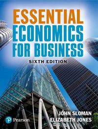 Cover image for Essential Economics for Business