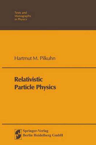 Cover image for Relativistic Particle Physics