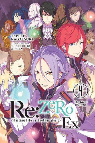 Cover image for Re:ZERO -Starting Life in Another World- Ex, Vol. 4 (light novel)