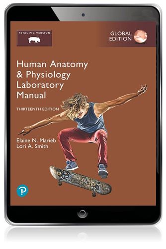 Cover image for Human Anatomy & Physiology Laboratory Manual, Fetal Pig Version, Global Edition