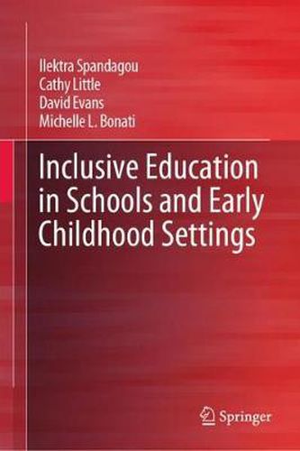 Inclusive Education in Schools and Early Childhood Settings