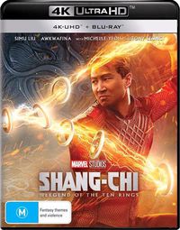 Cover image for Shang-Chi And The Legend Of The Ten Rings | Blu-ray + UHD