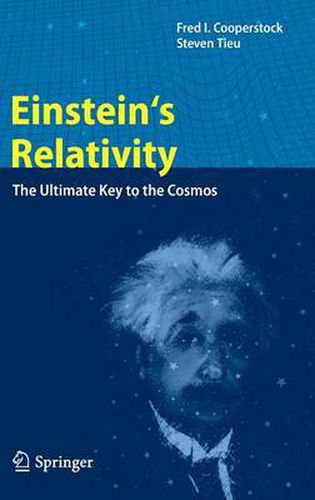 Cover image for Einstein's Relativity: The Ultimate Key to the Cosmos