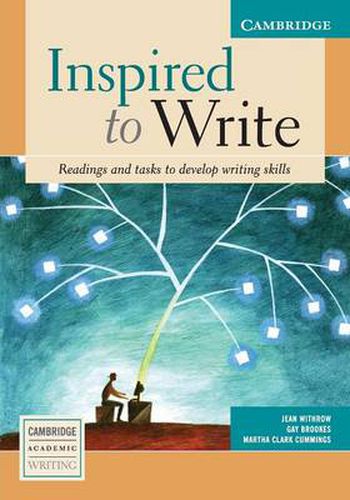 Cover image for Inspired to Write Student's Book: Readings and Tasks to Develop Writing Skills