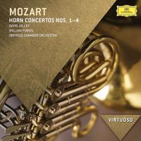 Cover image for Mozart Horn Concertos Nos 1-4